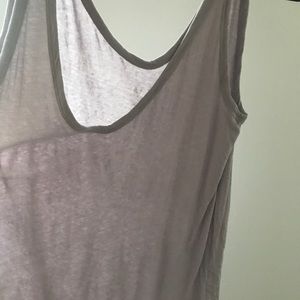 Everlane Double V Tank NWT